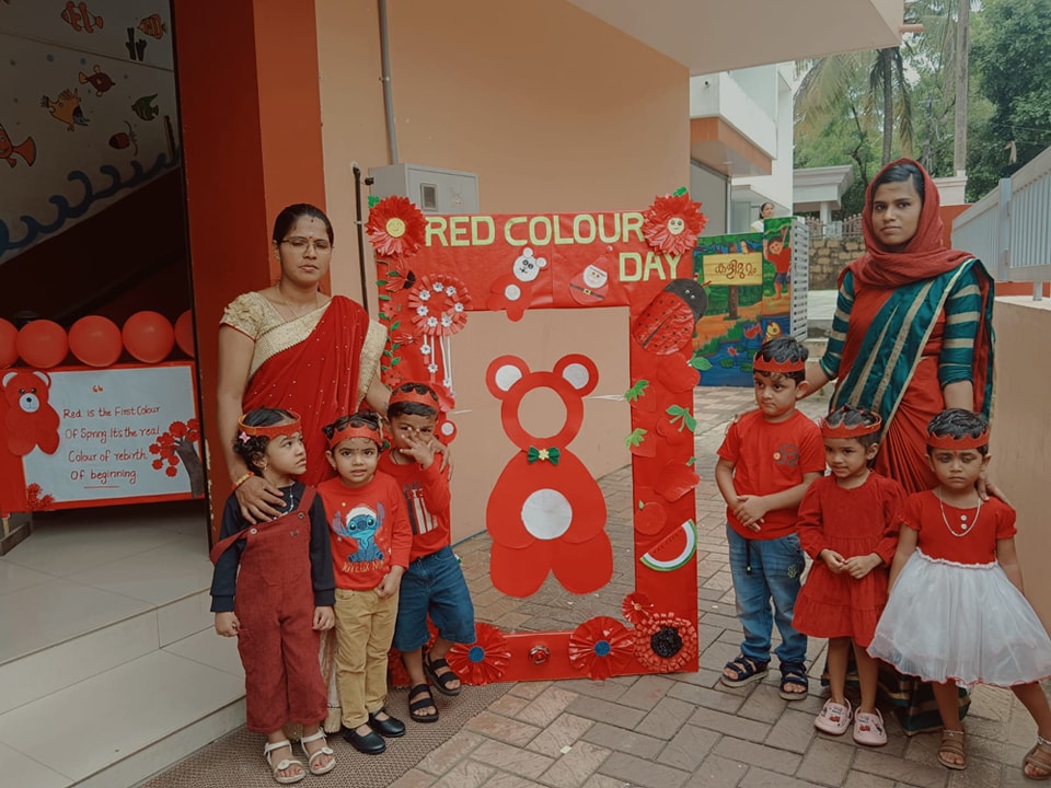 COLOURS DAY with our tiny tots