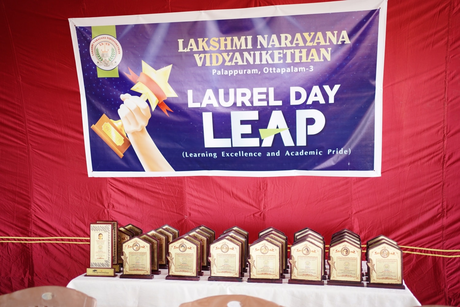 Laurel Day 2025 - LEAP  Learning Excellence and Academic Pride.